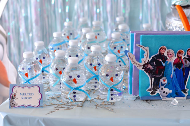 Shambray: A Frozen Birthday Party for a 3 year old